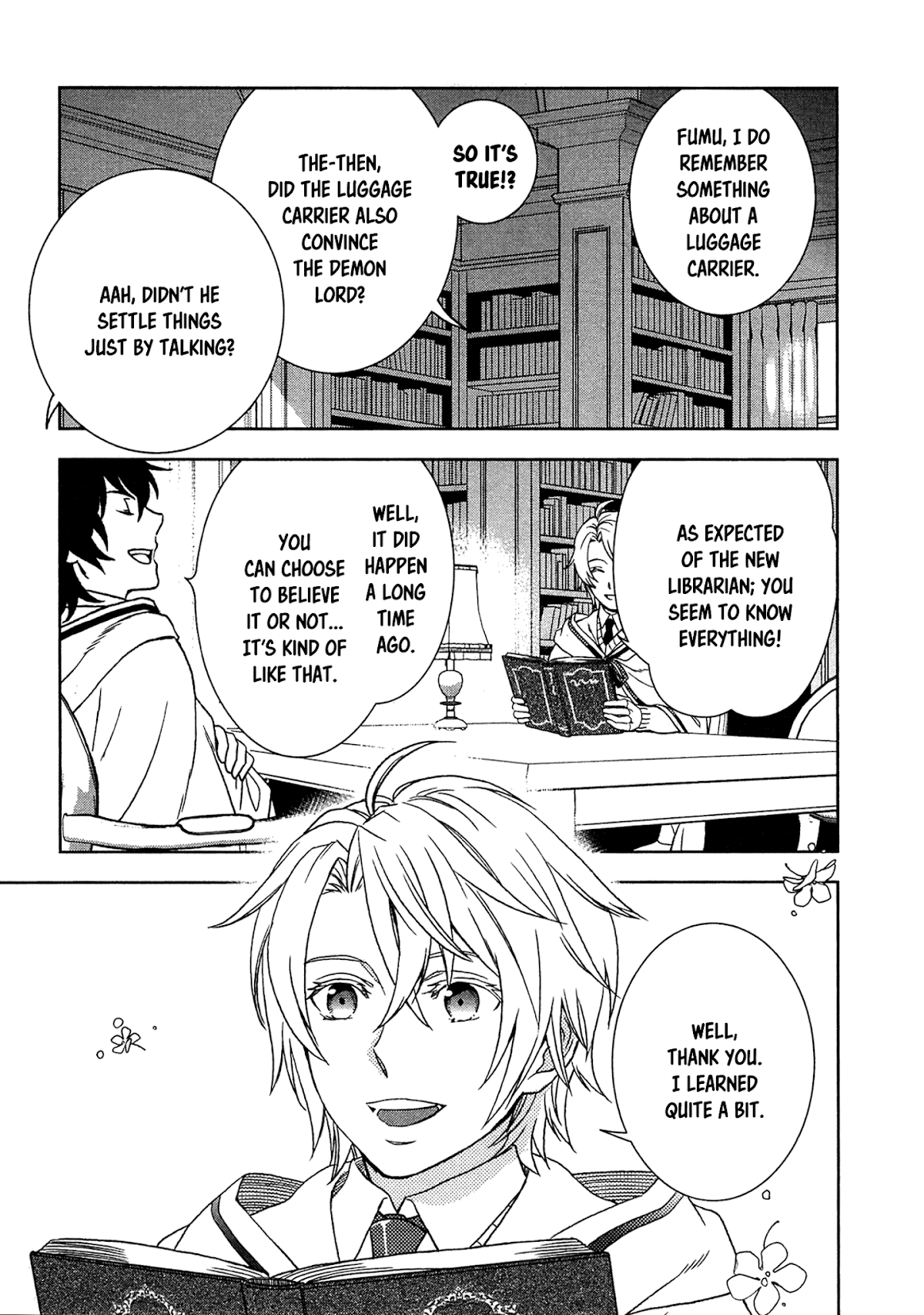 Monogatari no Naka no Hito Chapter 10 - Page 20