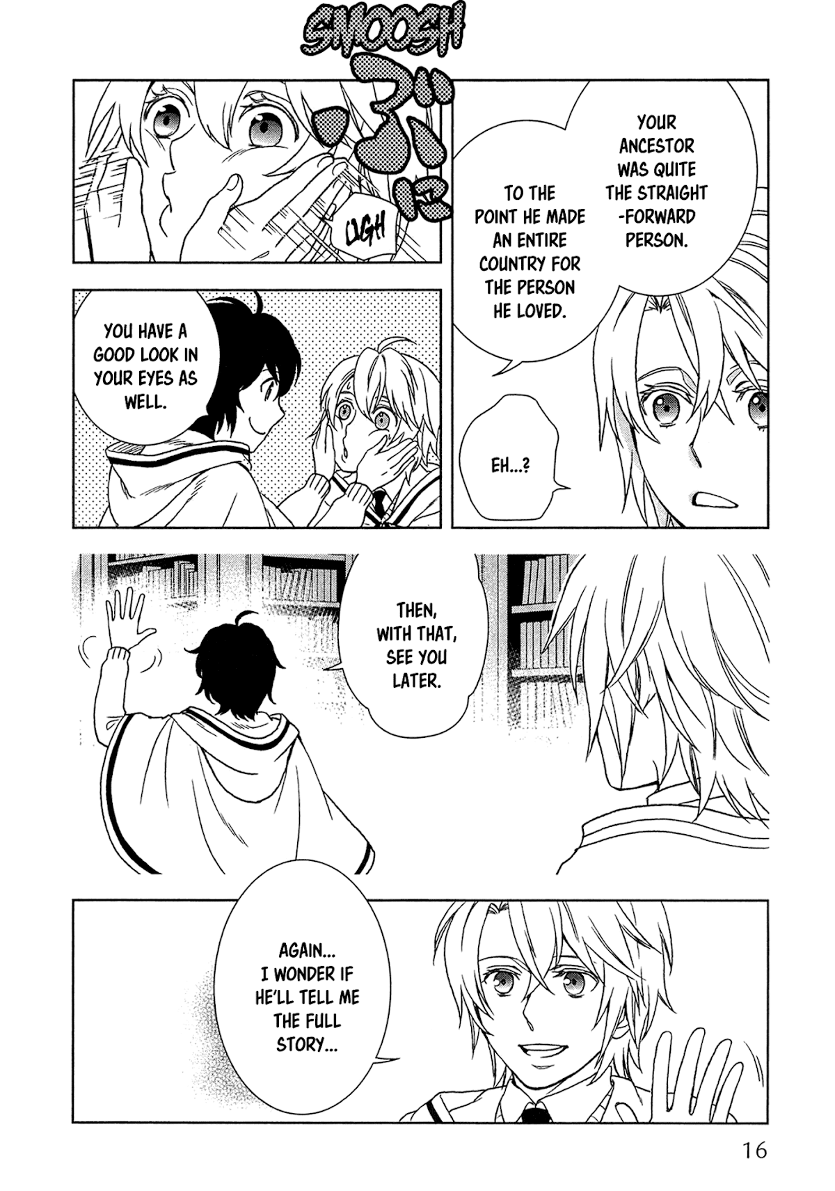 Monogatari no Naka no Hito Chapter 10 - Page 21