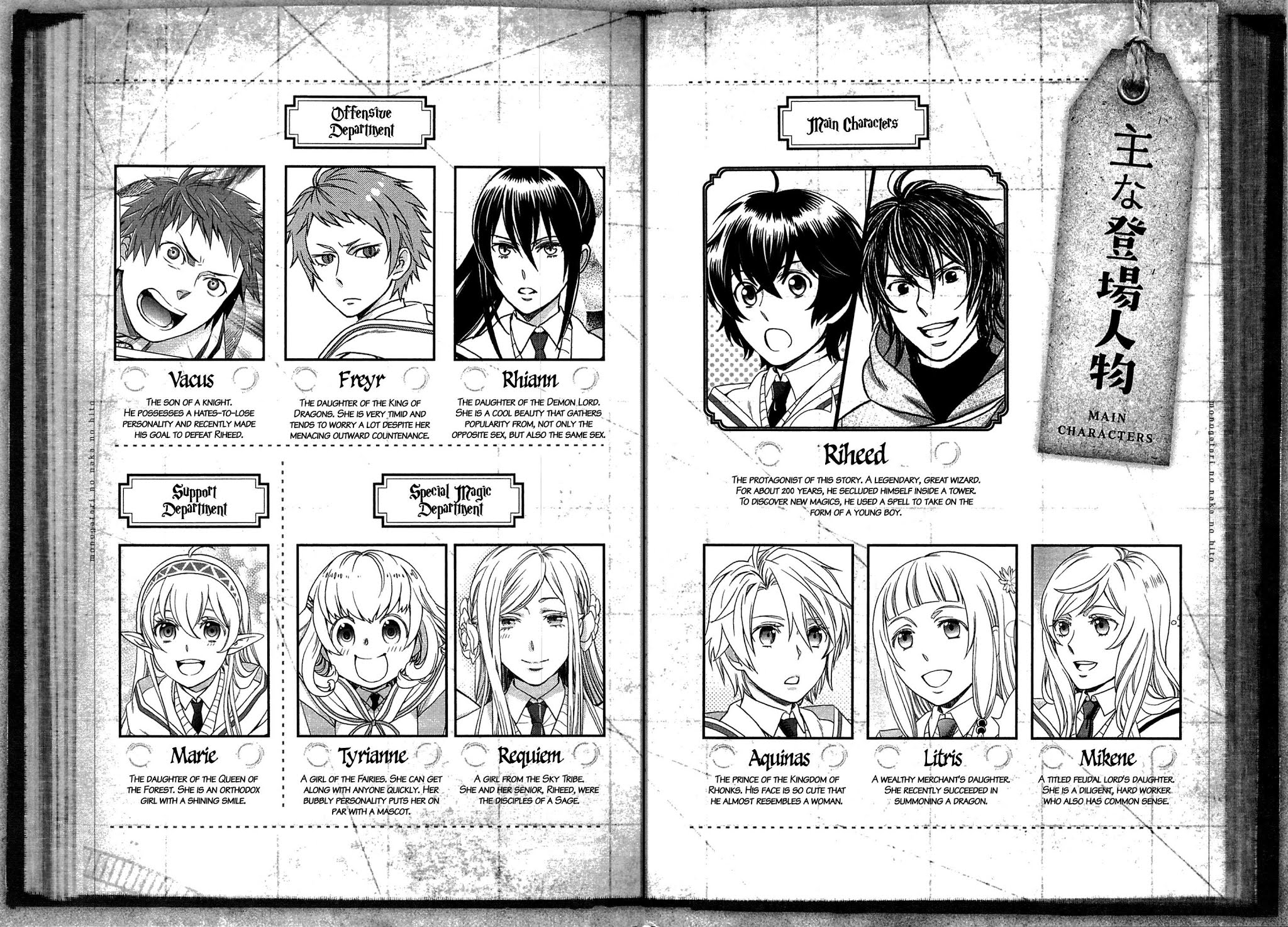 Monogatari no Naka no Hito Chapter 10 - Page 8