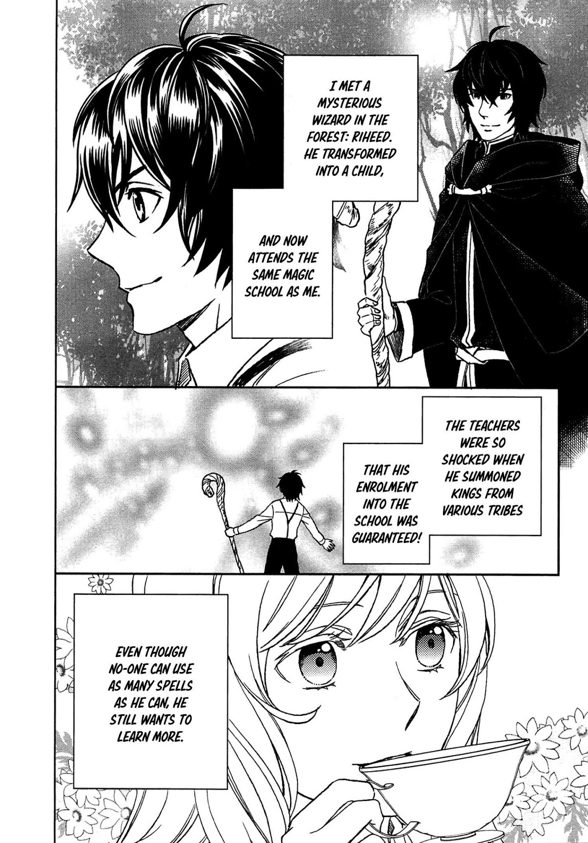 Monogatari no Naka no Hito Chapter 11 - Page 2