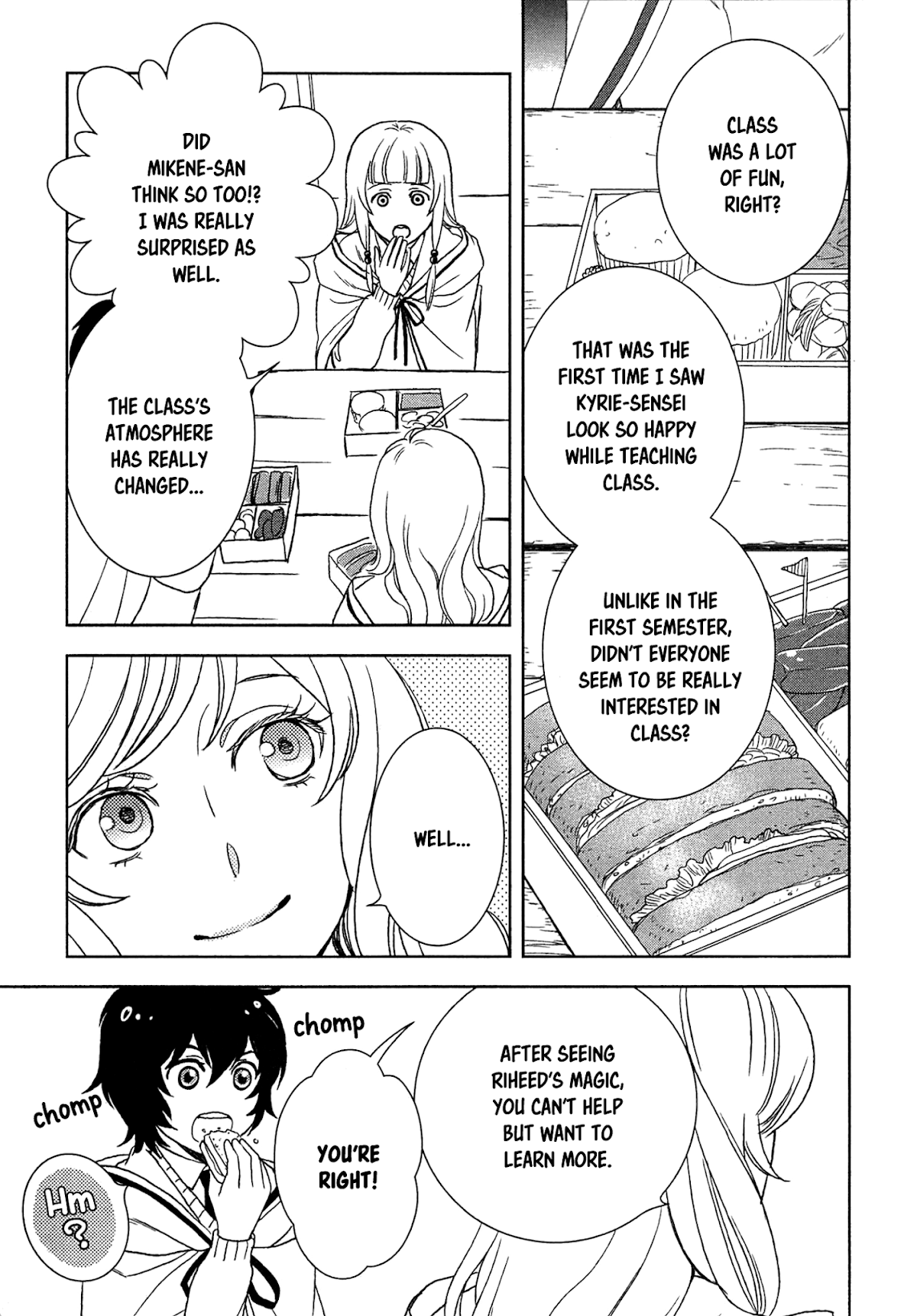 Monogatari no Naka no Hito Chapter 11 - Page 13