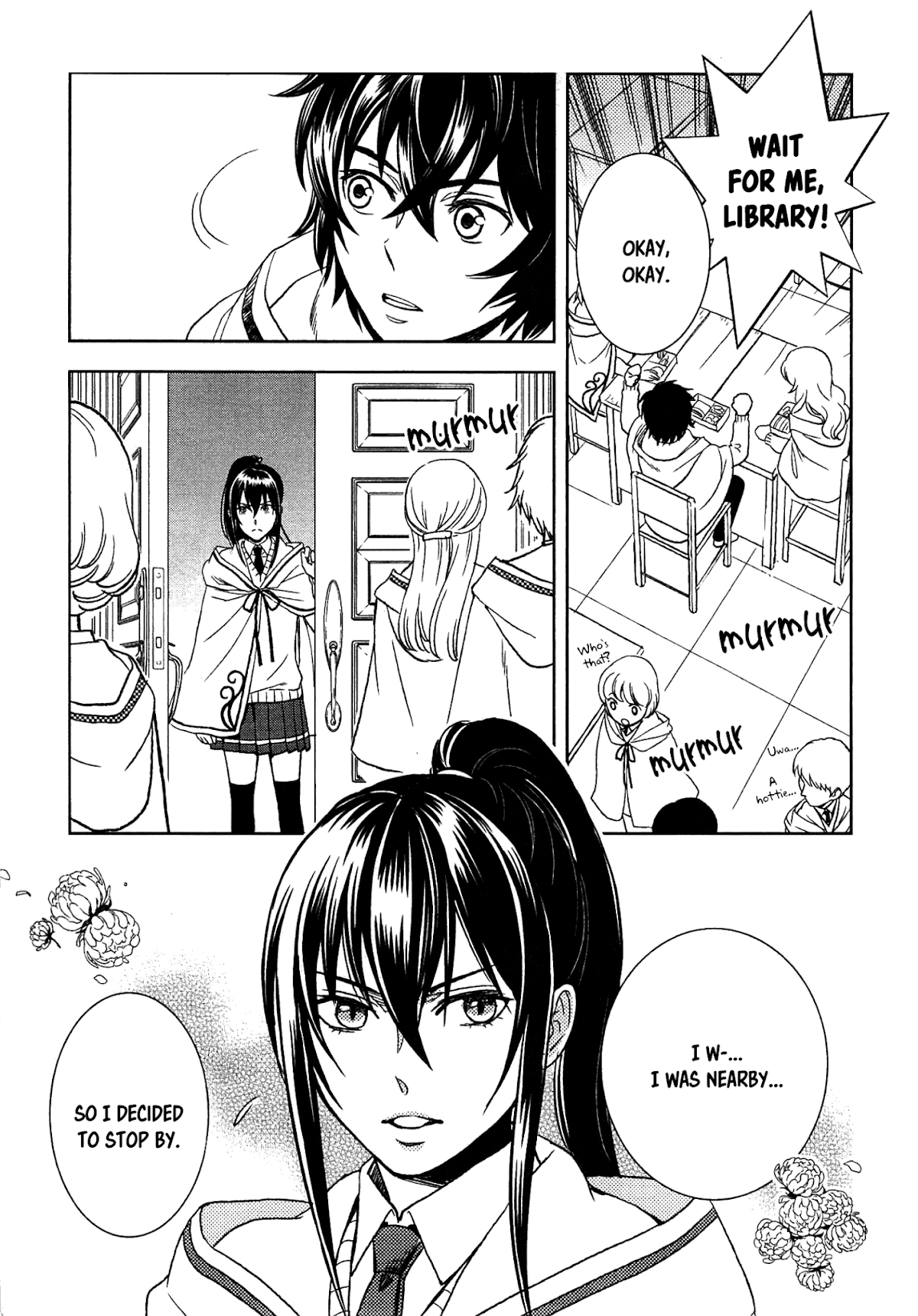 Monogatari no Naka no Hito Chapter 11 - Page 15