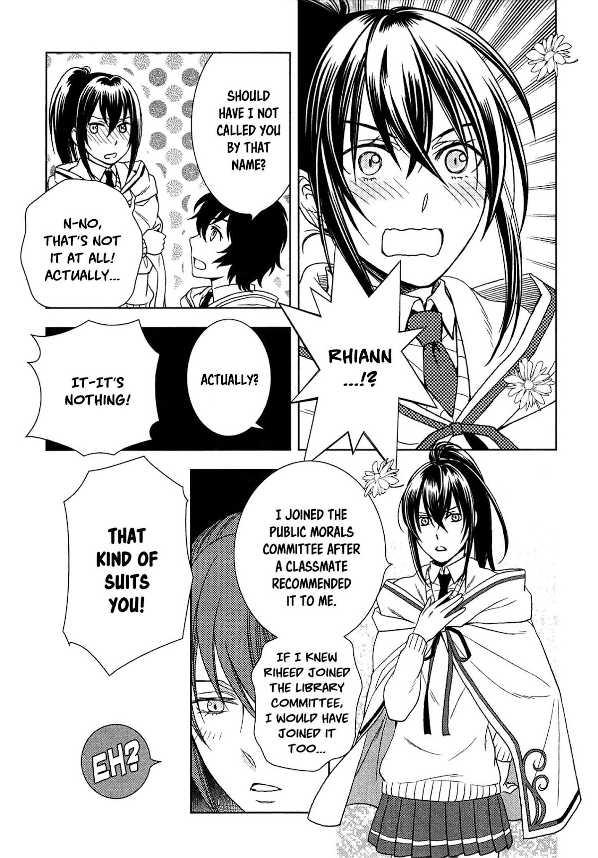 Monogatari no Naka no Hito Chapter 11 - Page 17