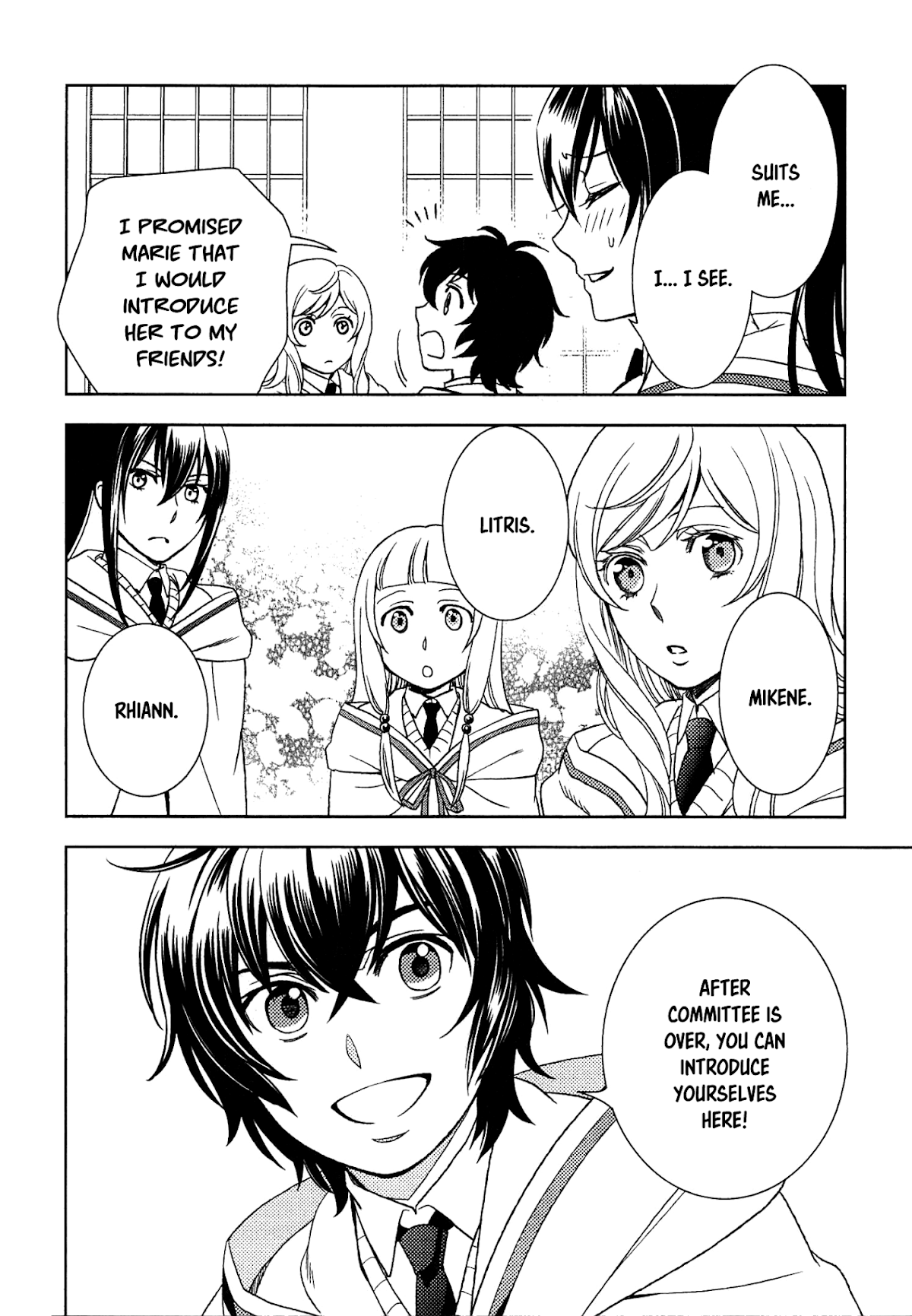 Monogatari no Naka no Hito Chapter 11 - Page 18