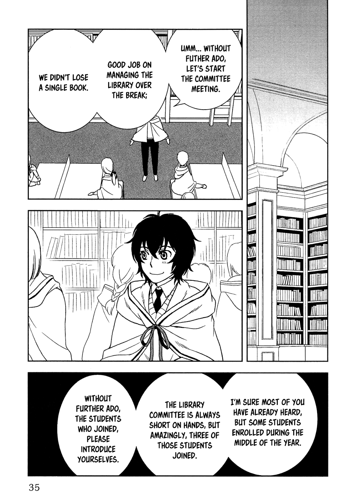 Monogatari no Naka no Hito Chapter 11 - Page 19
