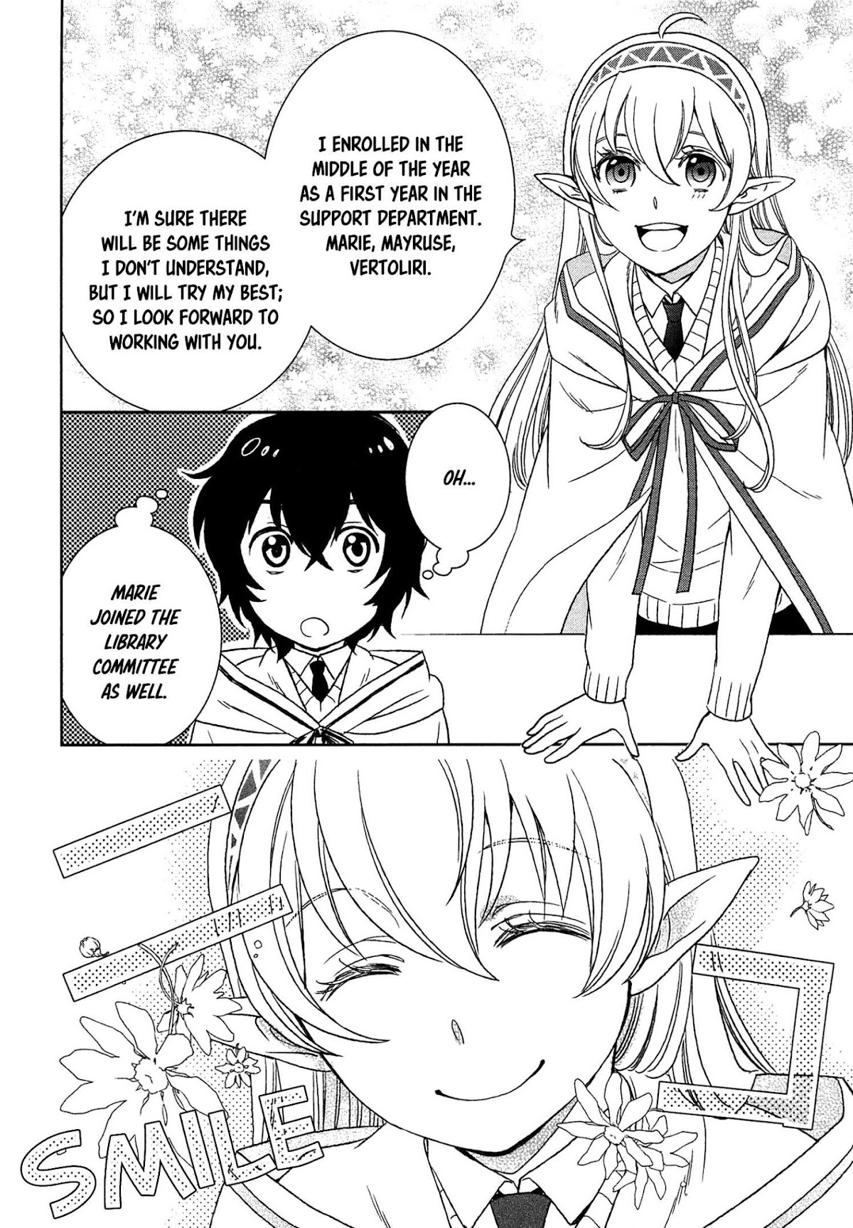 Monogatari no Naka no Hito Chapter 11 - Page 20