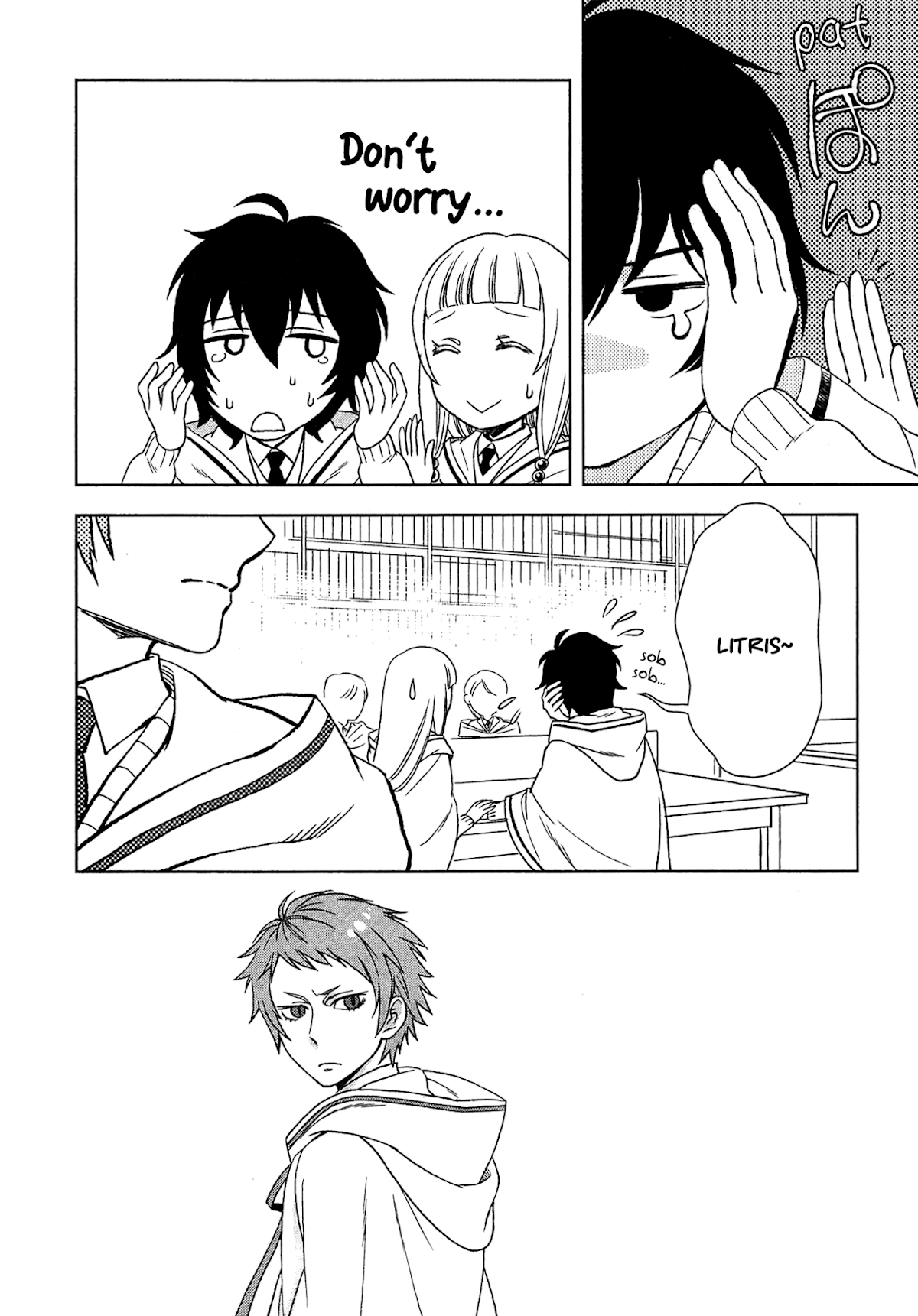 Monogatari no Naka no Hito Chapter 11 - Page 24