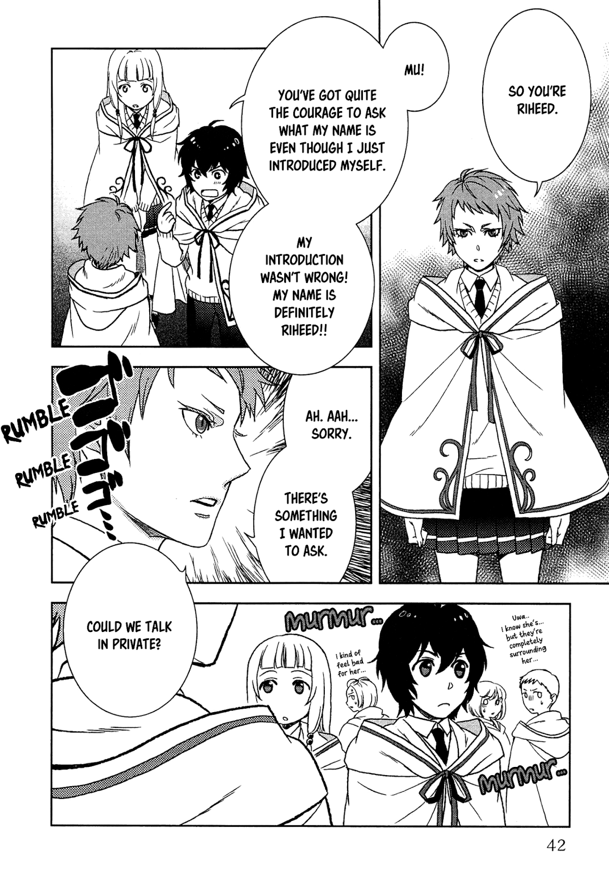 Monogatari no Naka no Hito Chapter 11 - Page 26