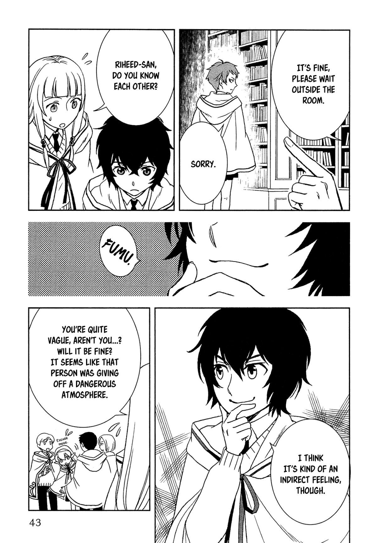 Monogatari no Naka no Hito Chapter 11 - Page 27