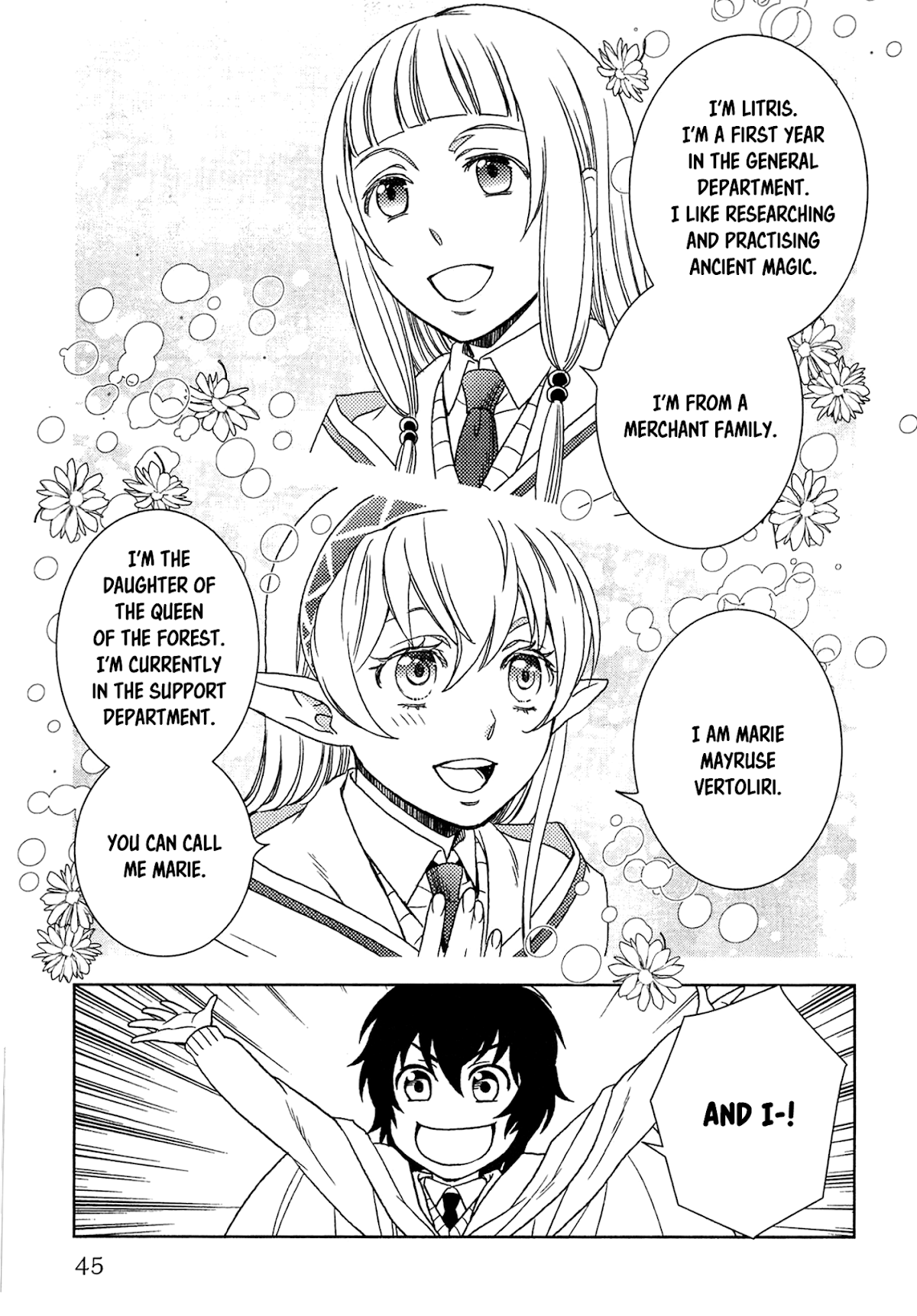 Monogatari no Naka no Hito Chapter 11 - Page 29