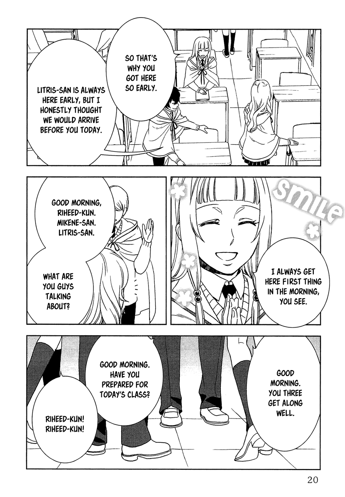 Monogatari no Naka no Hito Chapter 11 - Page 4