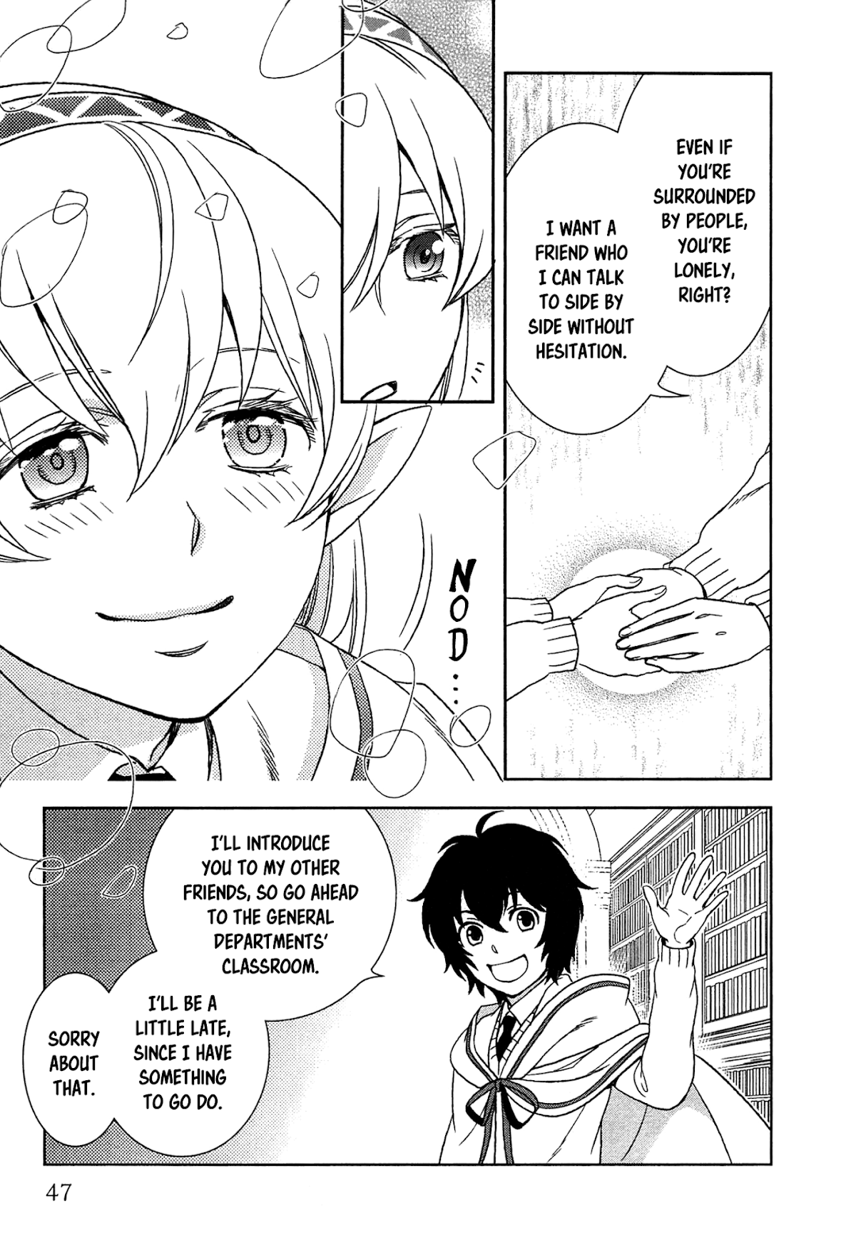 Monogatari no Naka no Hito Chapter 11 - Page 31