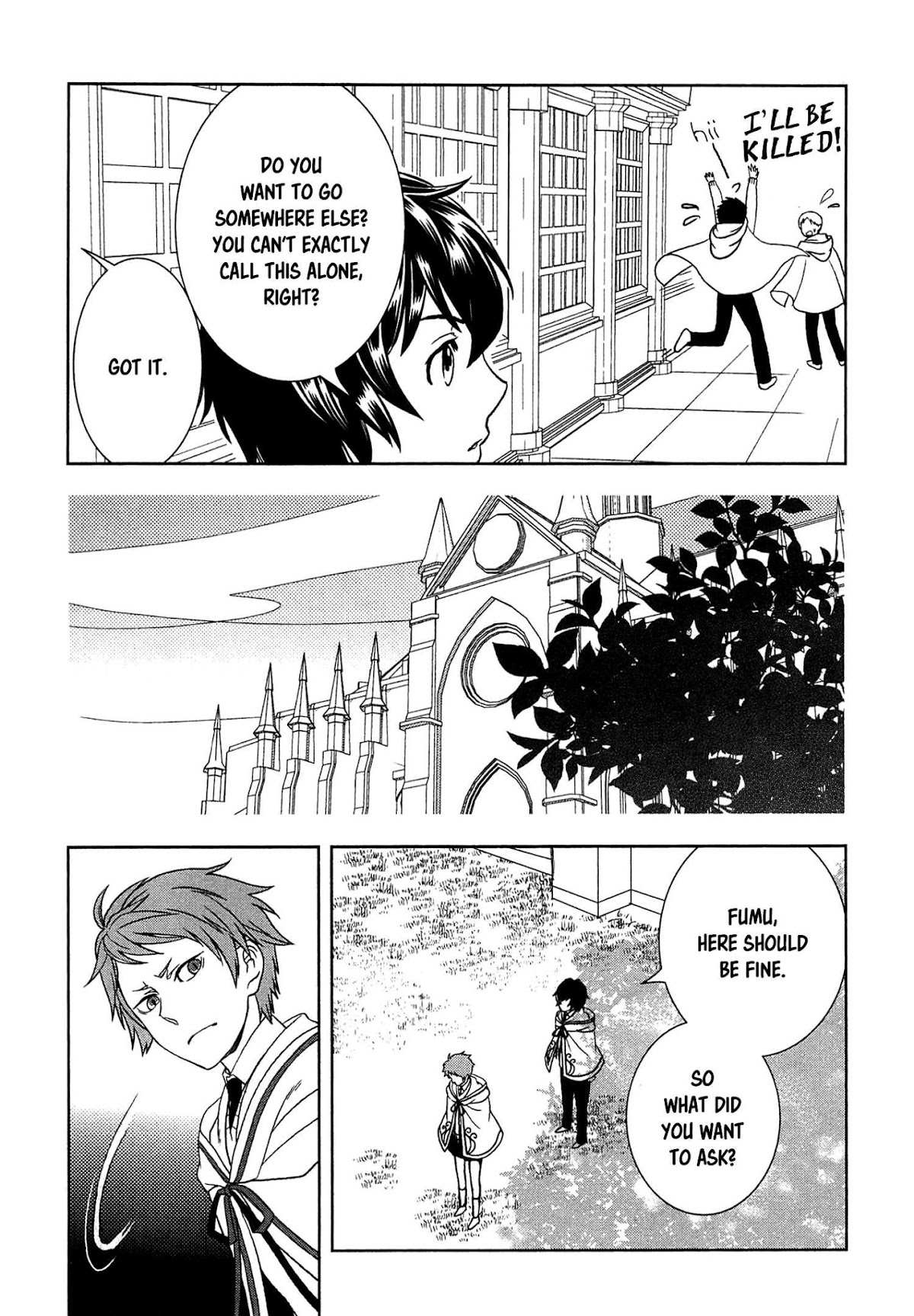 Monogatari no Naka no Hito Chapter 11 - Page 33