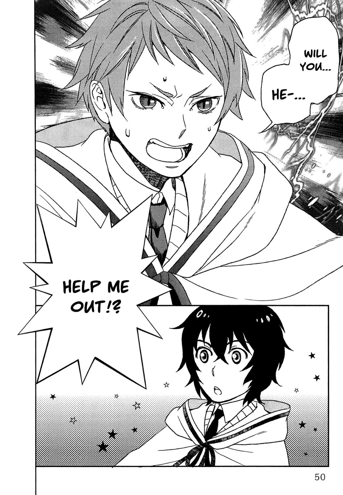Monogatari no Naka no Hito Chapter 11 - Page 34