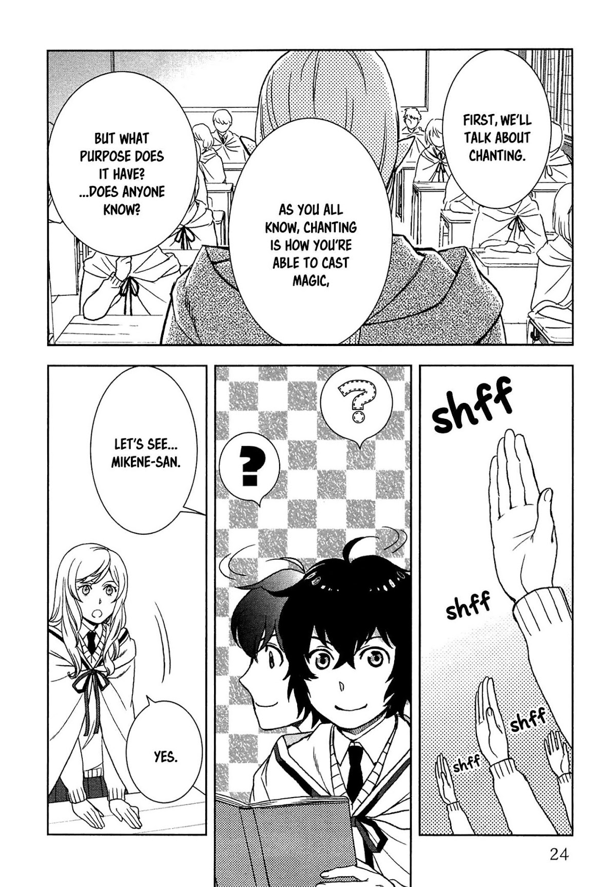 Monogatari no Naka no Hito Chapter 11 - Page 8