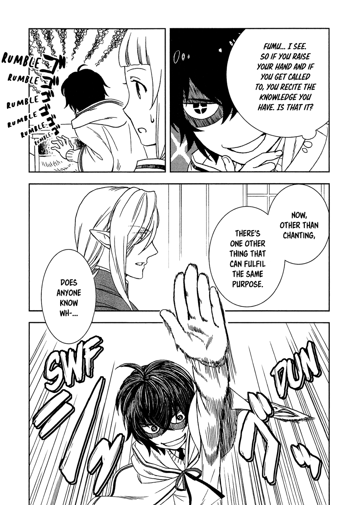 Monogatari no Naka no Hito Chapter 11 - Page 10