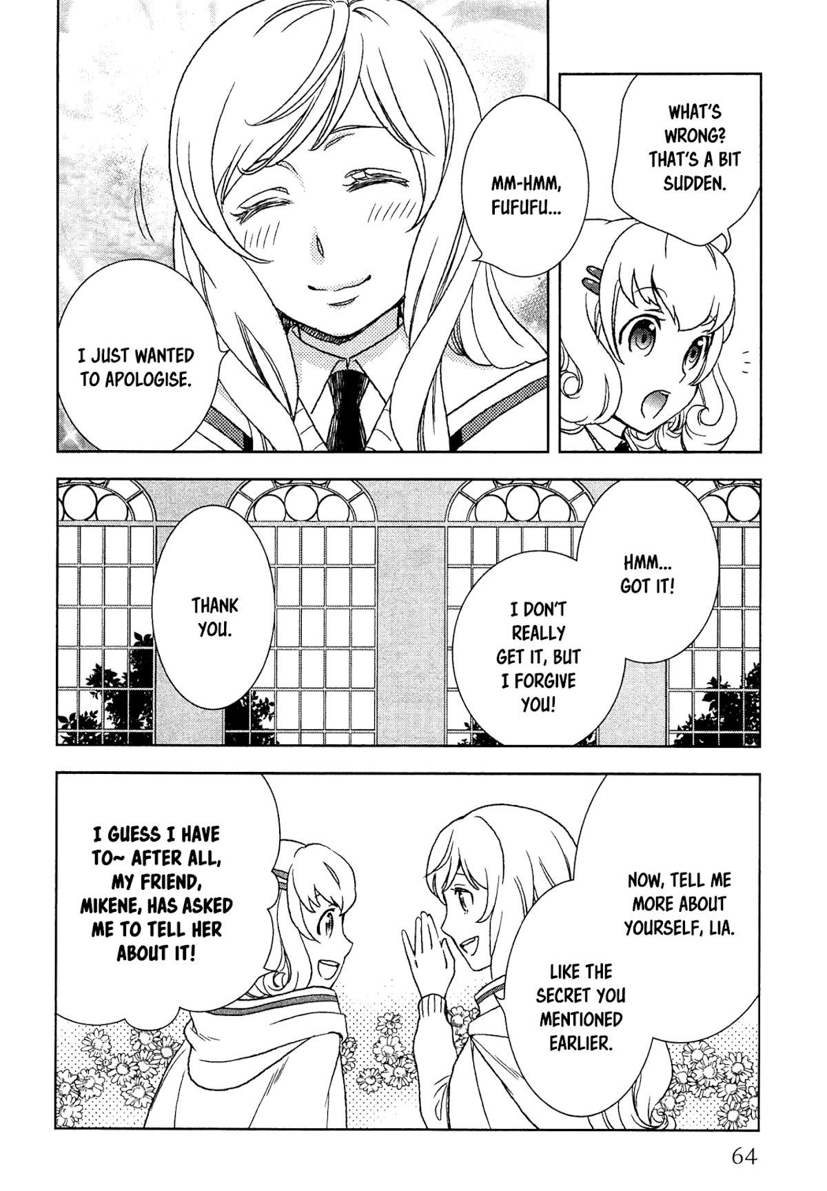 Monogatari no Naka no Hito Chapter 12 - Page 14