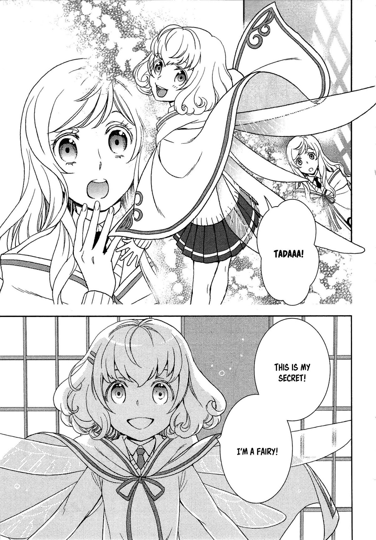 Monogatari no Naka no Hito Chapter 12 - Page 15