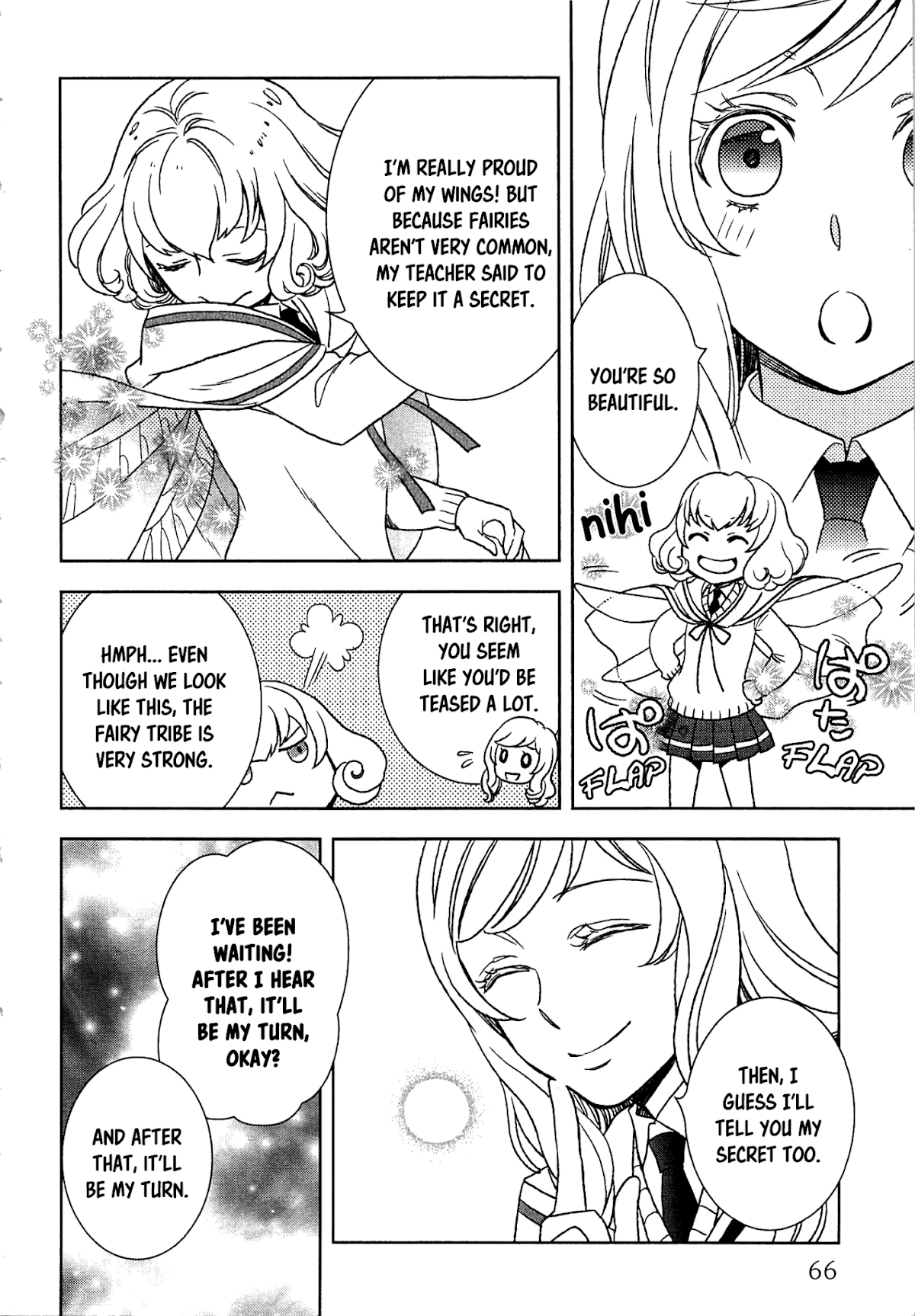 Monogatari no Naka no Hito Chapter 12 - Page 16