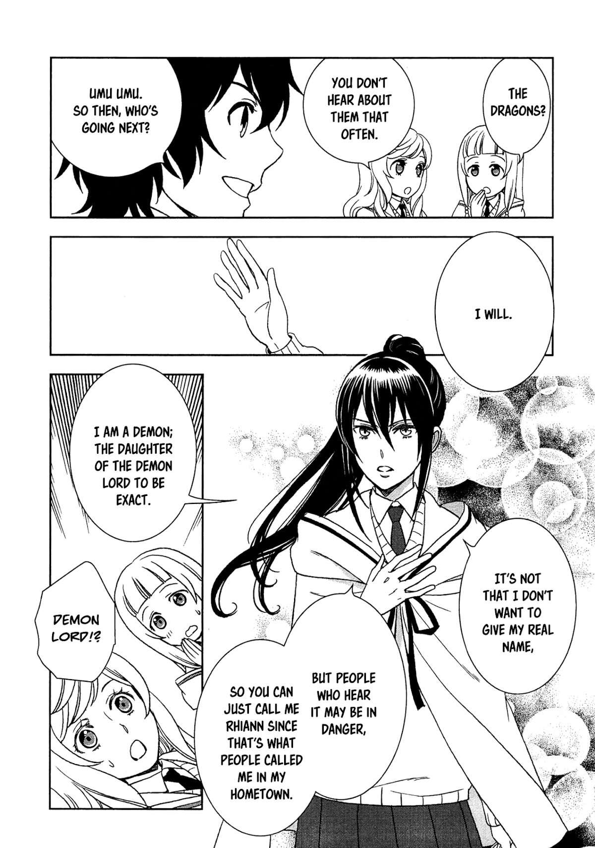 Monogatari no Naka no Hito Chapter 12 - Page 28