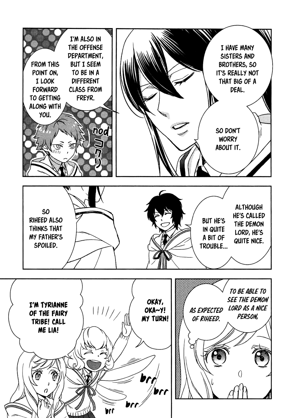 Monogatari no Naka no Hito Chapter 12 - Page 29
