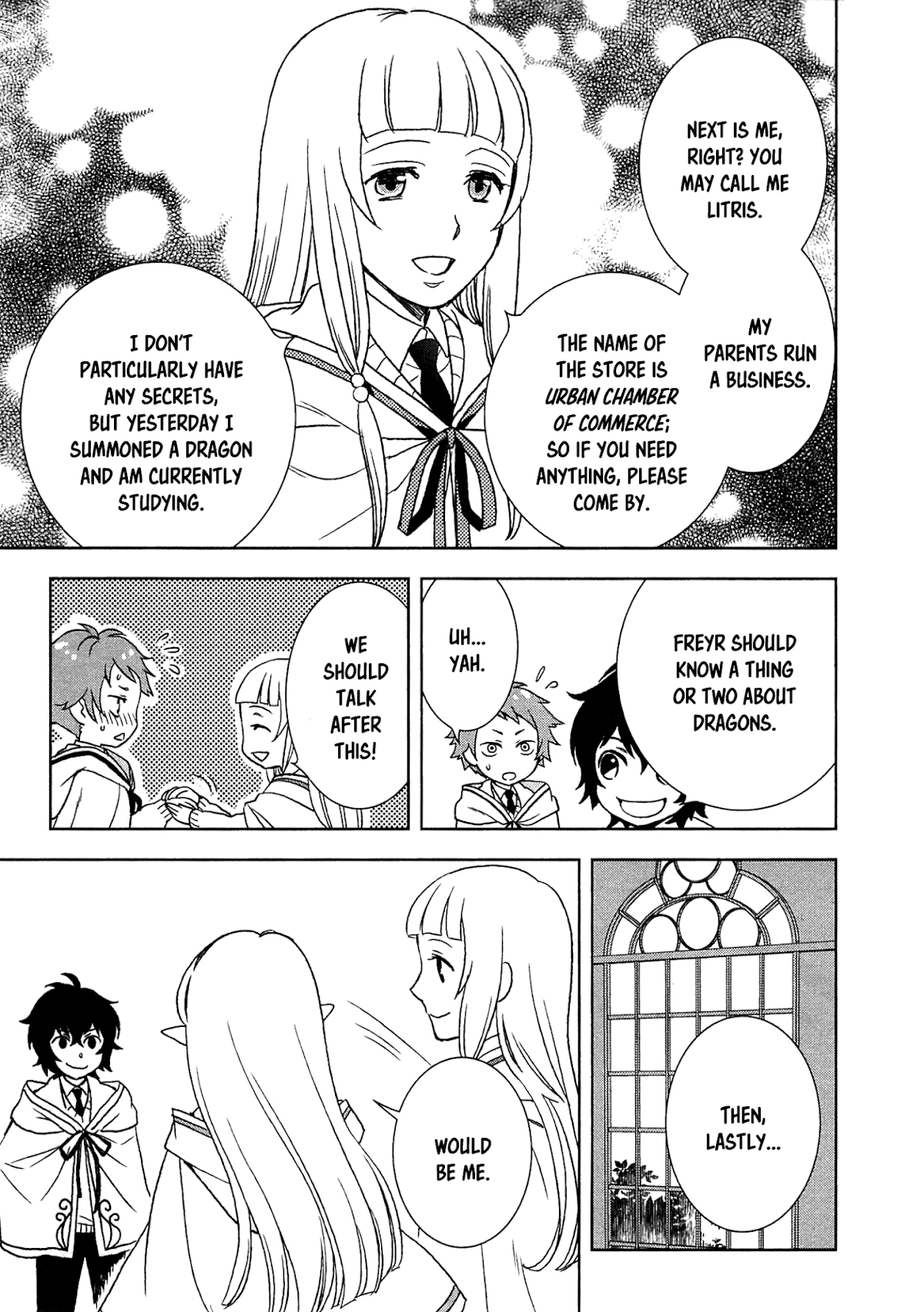 Monogatari no Naka no Hito Chapter 12 - Page 31