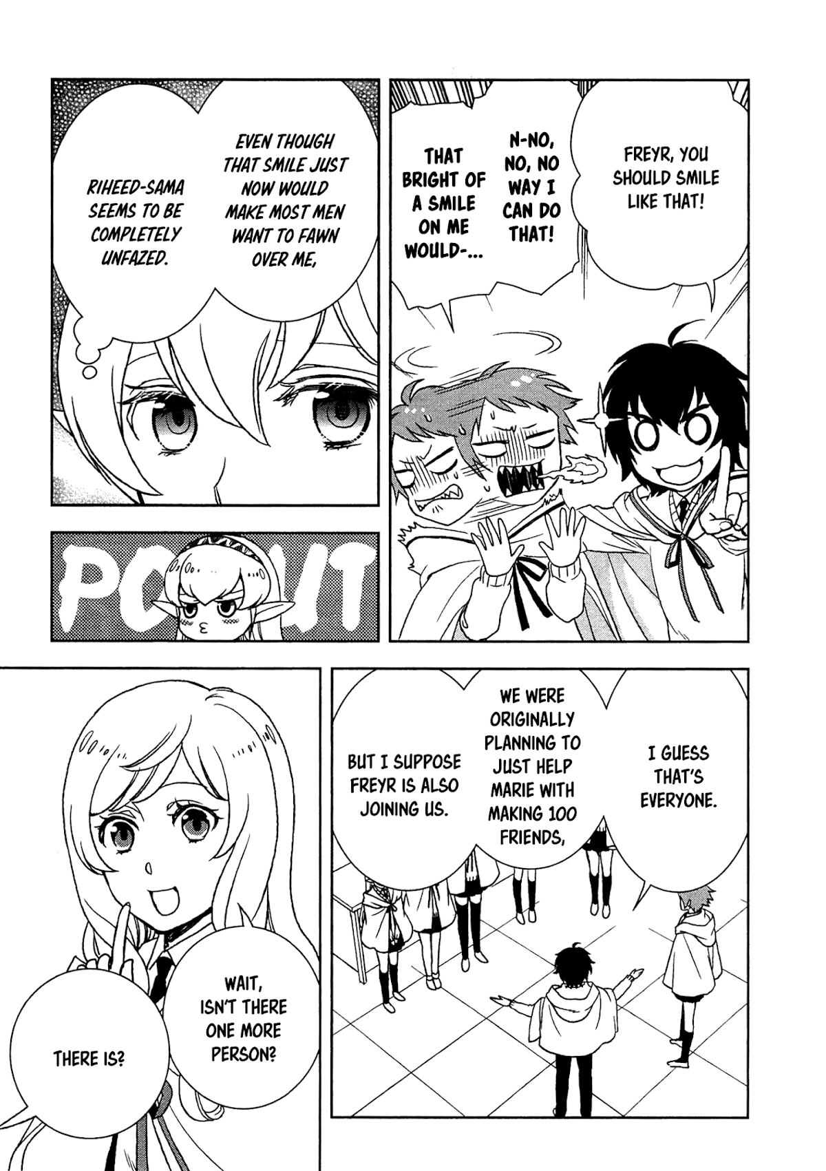 Monogatari no Naka no Hito Chapter 12 - Page 33