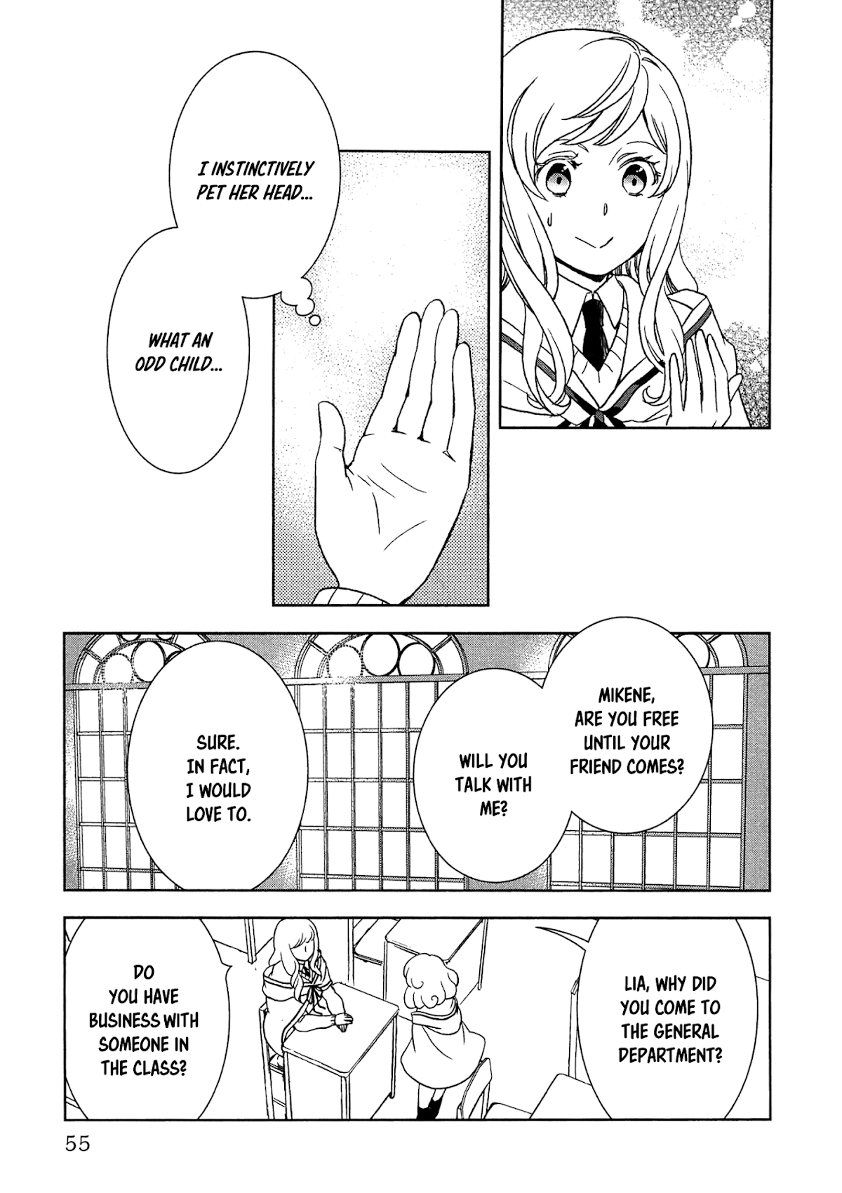 Monogatari no Naka no Hito Chapter 12 - Page 5