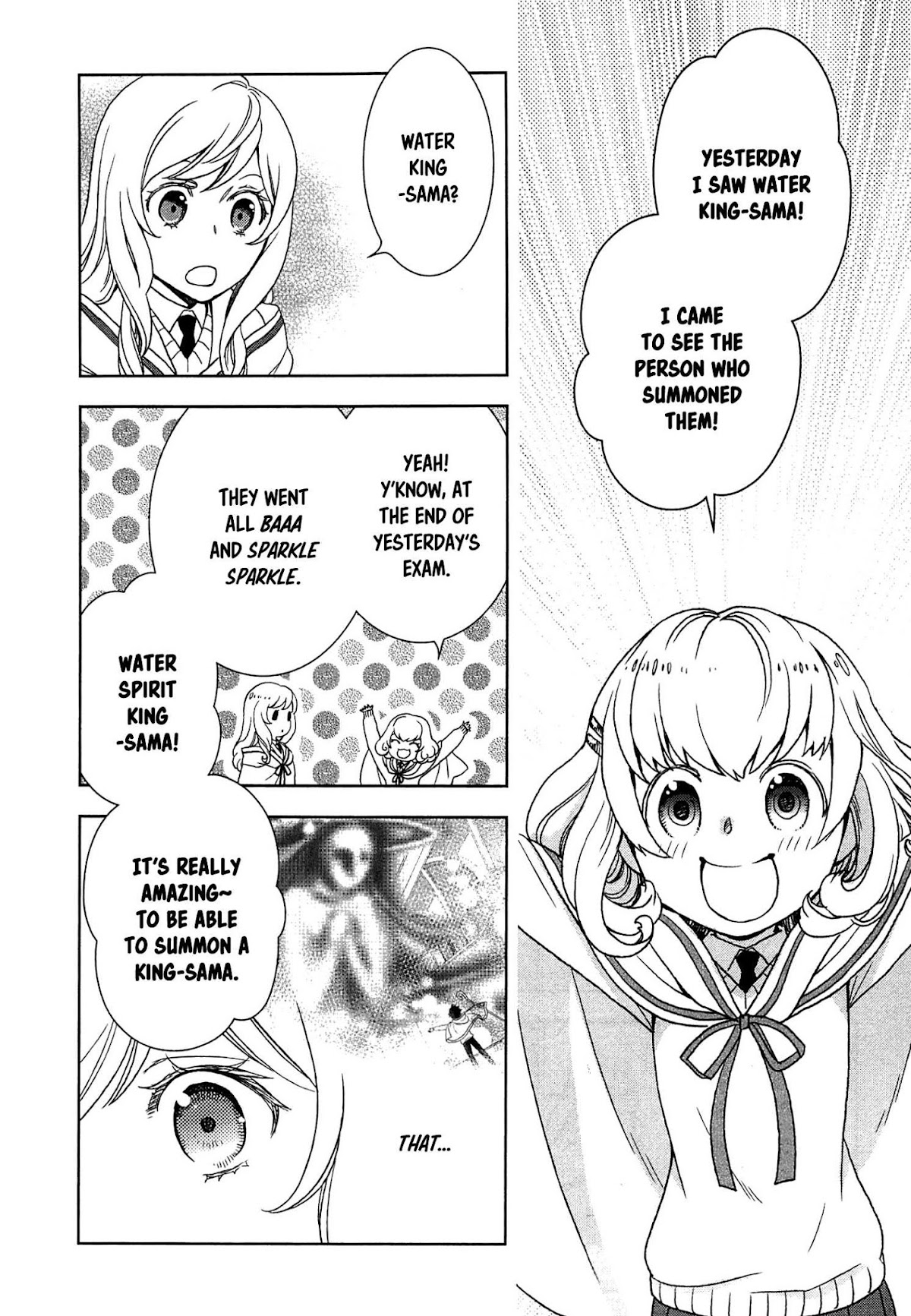 Monogatari no Naka no Hito Chapter 12 - Page 6