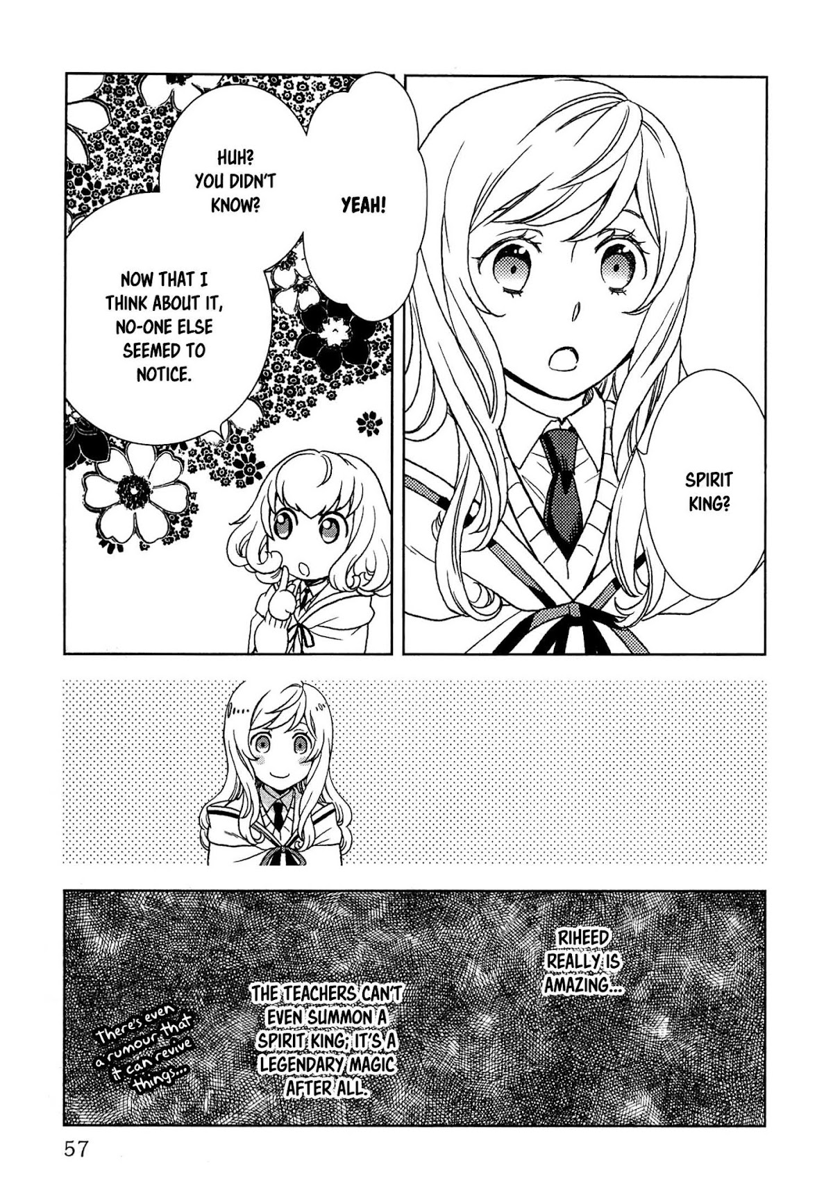 Monogatari no Naka no Hito Chapter 12 - Page 7