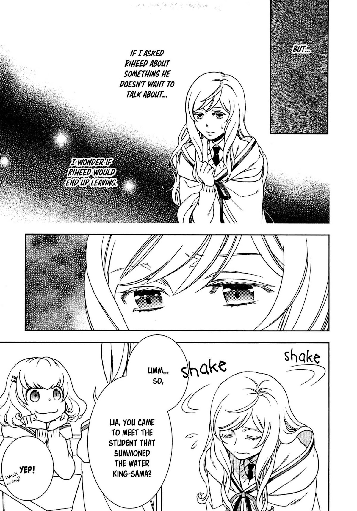 Monogatari no Naka no Hito Chapter 12 - Page 9