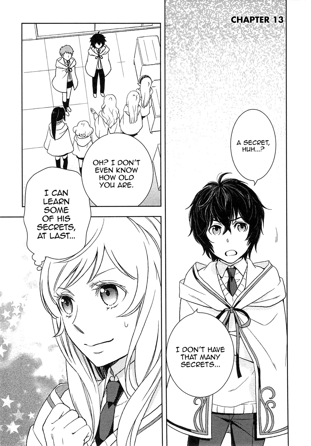 Monogatari no Naka no Hito Chapter 13 - Page 2