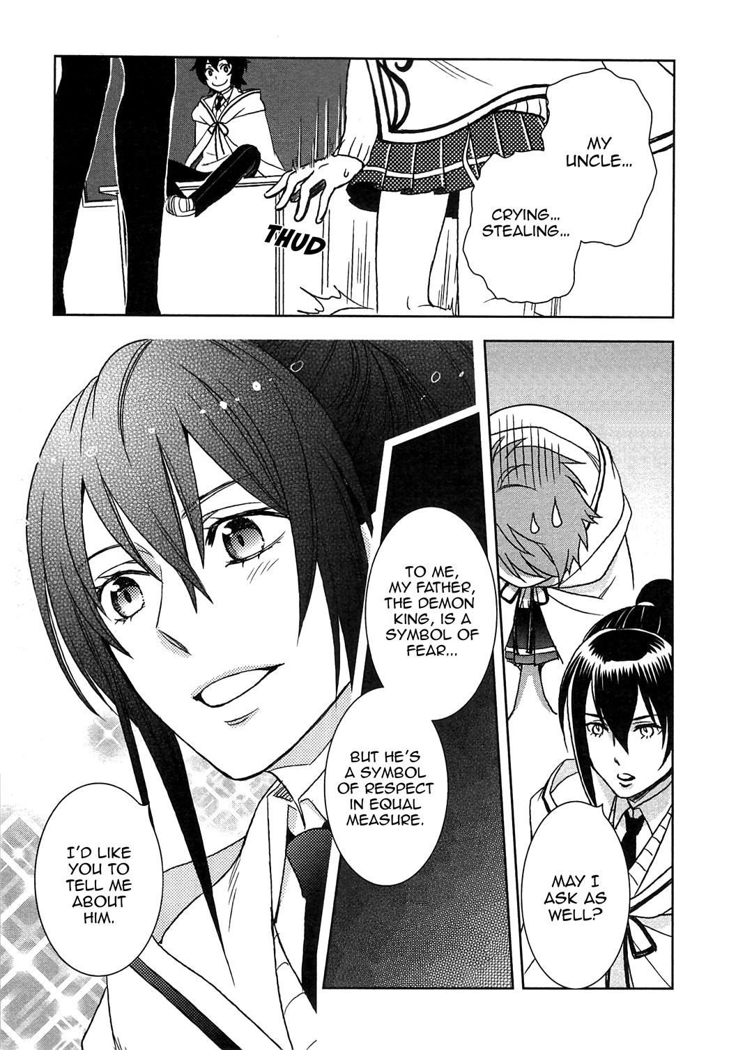 Monogatari no Naka no Hito Chapter 13 - Page 12