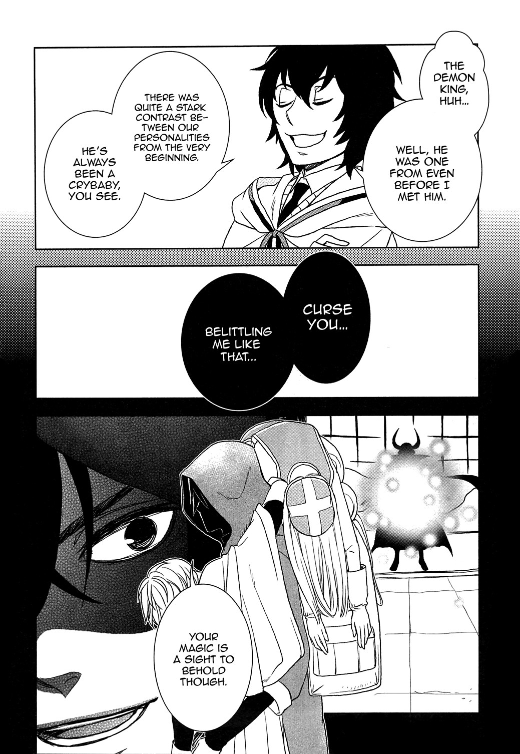 Monogatari no Naka no Hito Chapter 13 - Page 13