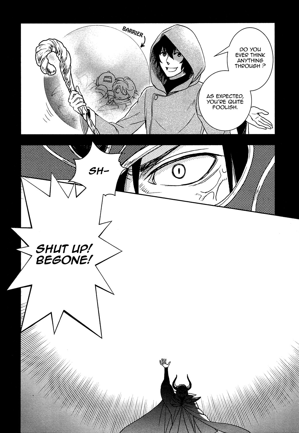 Monogatari no Naka no Hito Chapter 13 - Page 15