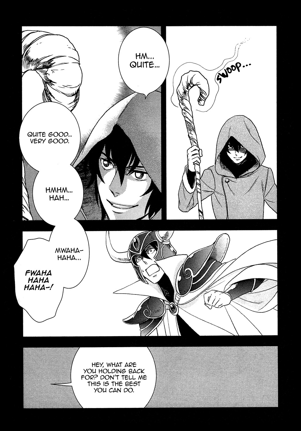 Monogatari no Naka no Hito Chapter 13 - Page 18