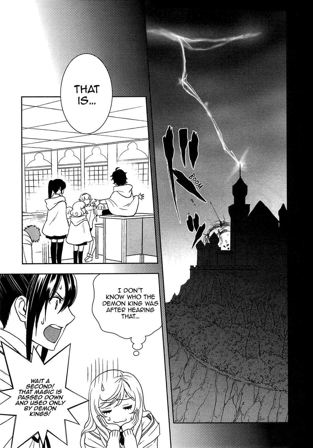 Monogatari no Naka no Hito Chapter 13 - Page 20