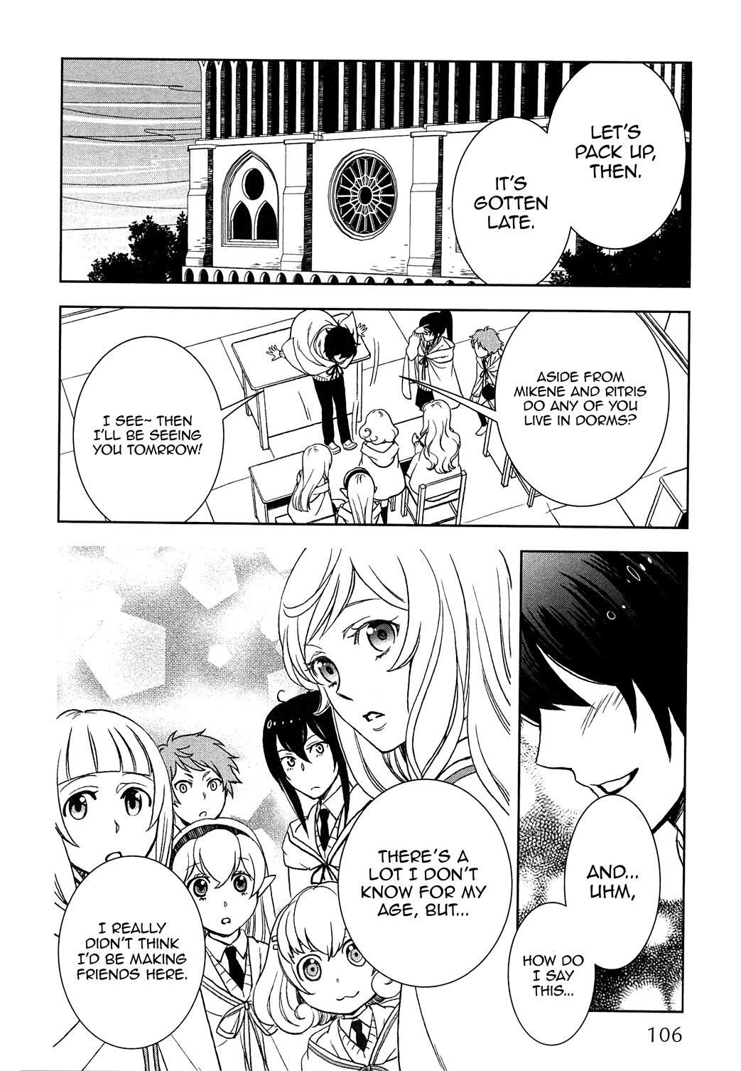 Monogatari no Naka no Hito Chapter 13 - Page 23