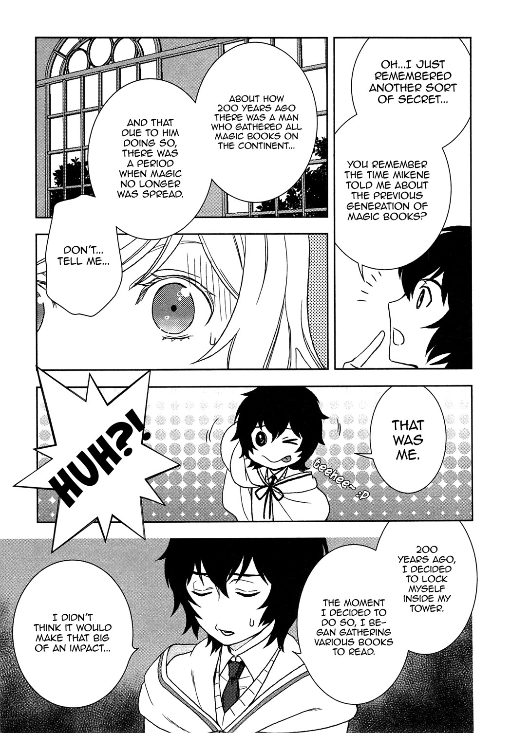 Monogatari no Naka no Hito Chapter 13 - Page 4