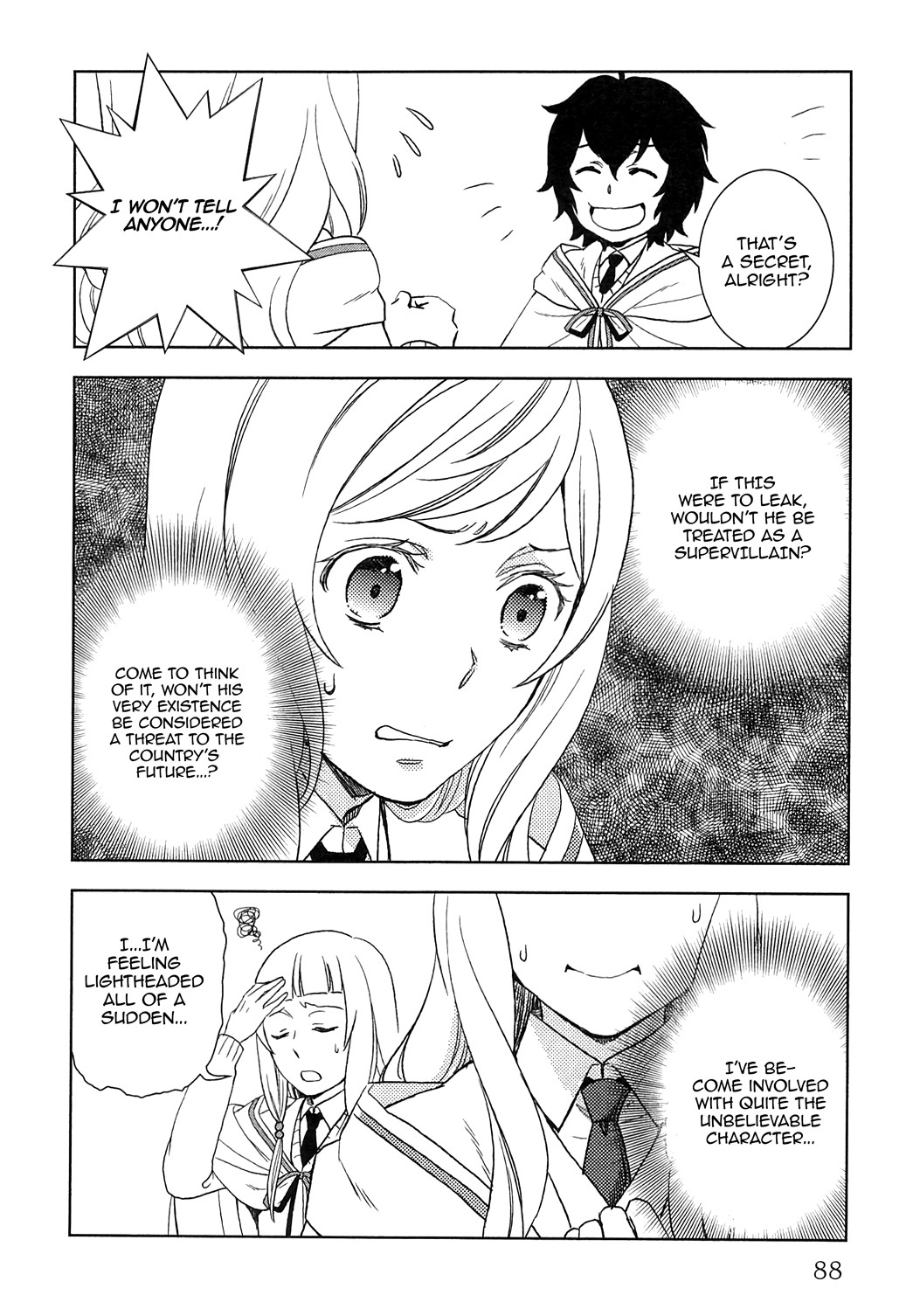 Monogatari no Naka no Hito Chapter 13 - Page 5