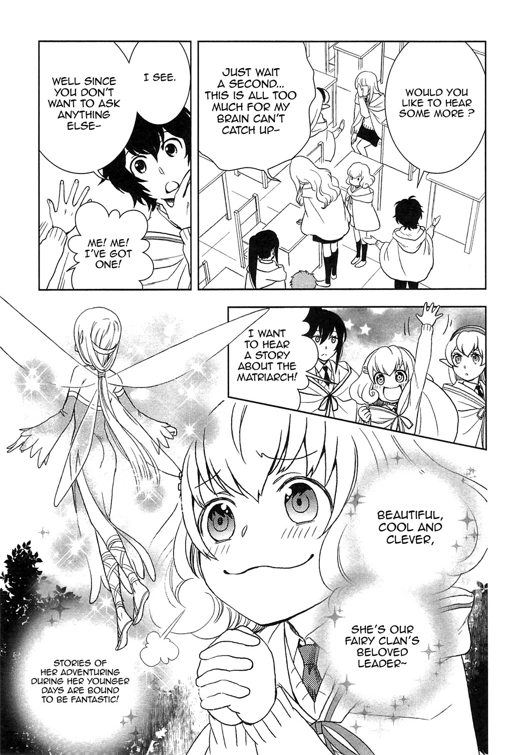 Monogatari no Naka no Hito Chapter 13 - Page 6
