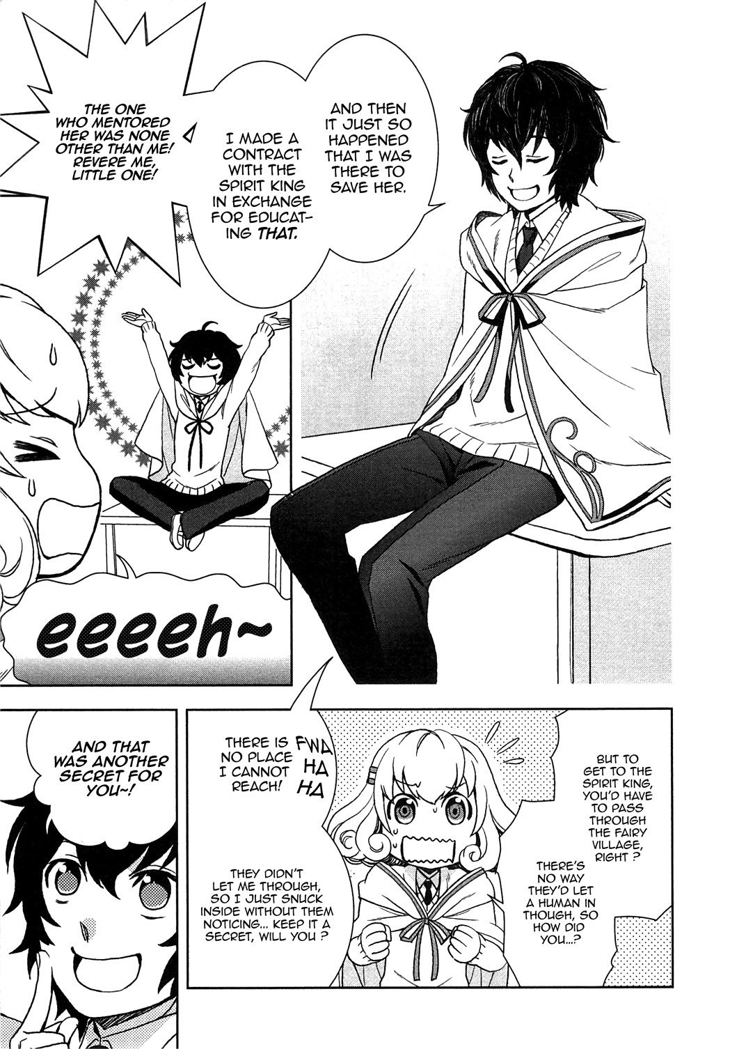Monogatari no Naka no Hito Chapter 13 - Page 8