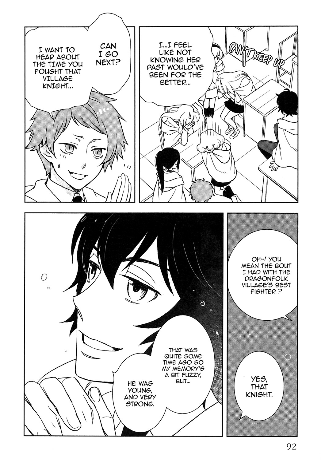Monogatari no Naka no Hito Chapter 13 - Page 9