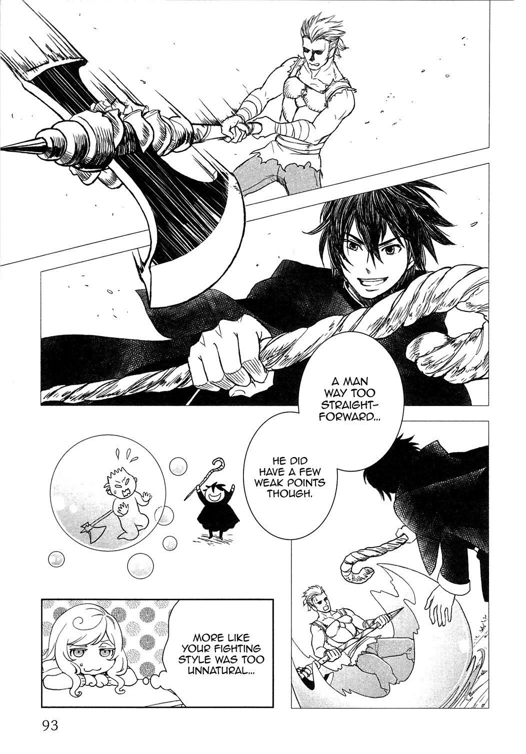 Monogatari no Naka no Hito Chapter 13 - Page 10