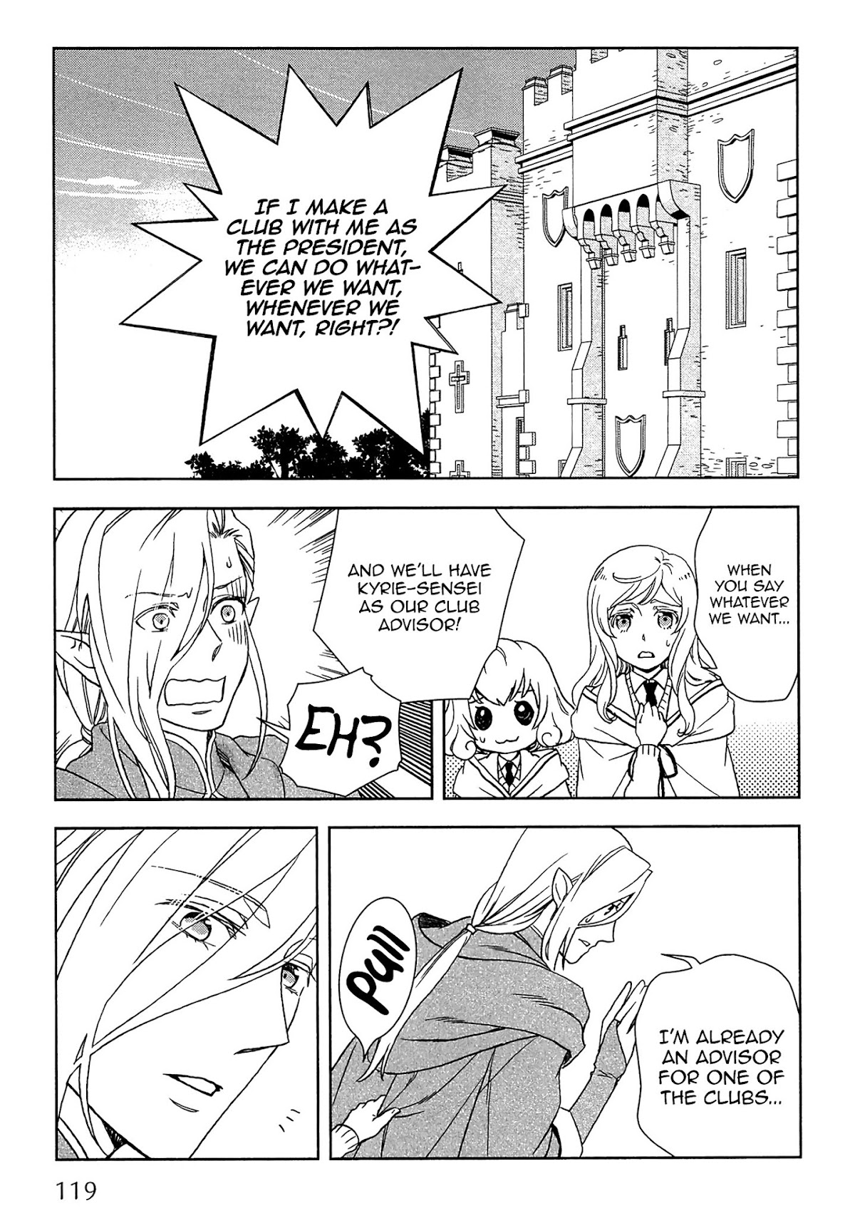 Monogatari no Naka no Hito Chapter 14 - Page 12