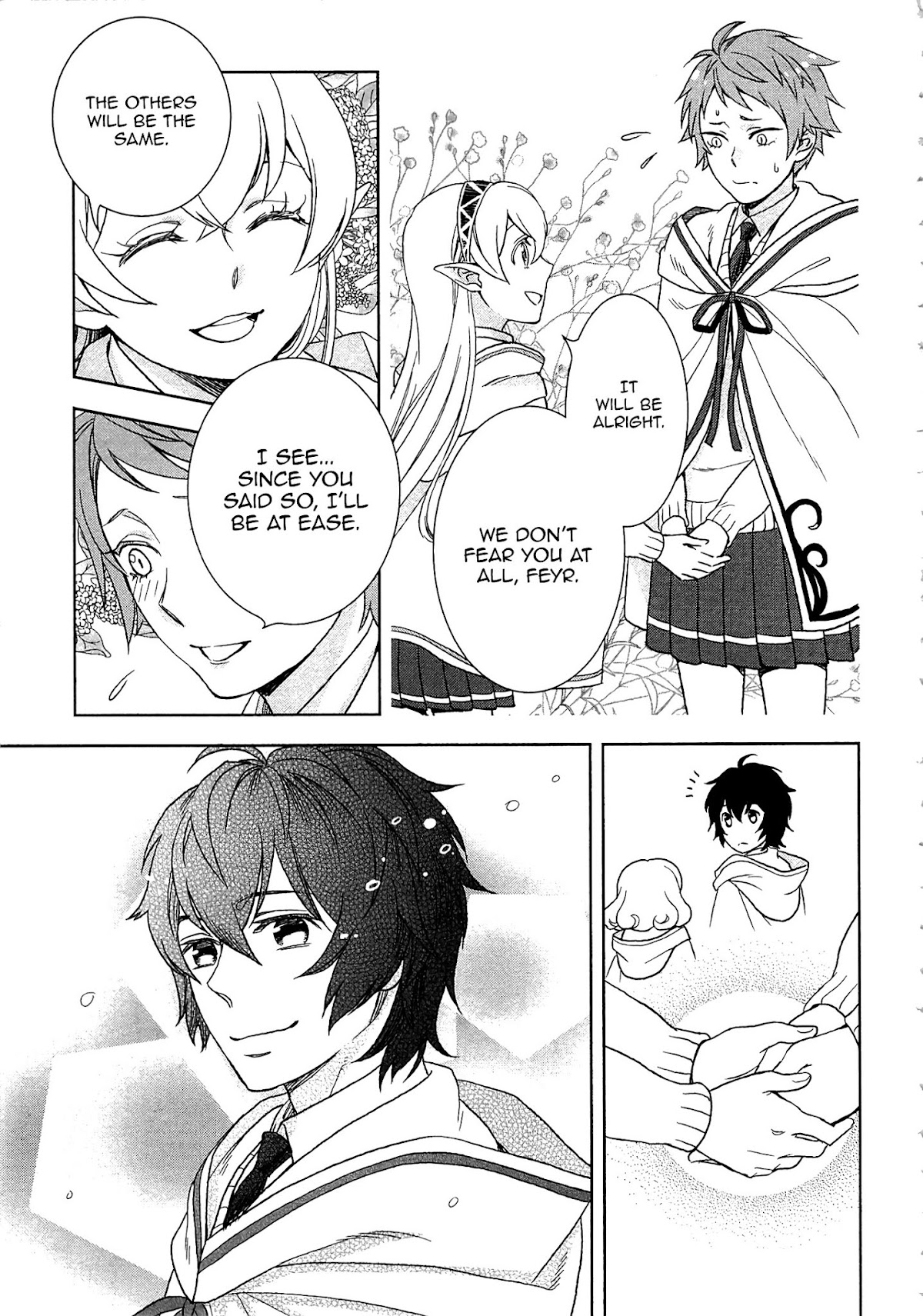 Monogatari no Naka no Hito Chapter 14 - Page 18