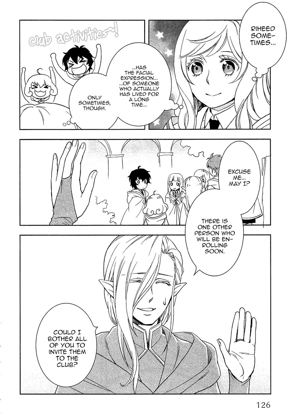Monogatari no Naka no Hito Chapter 14 - Page 19