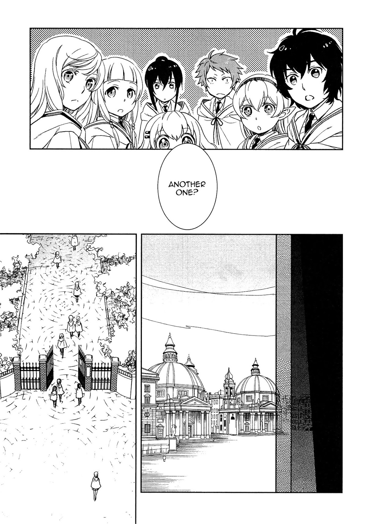 Monogatari no Naka no Hito Chapter 14 - Page 20