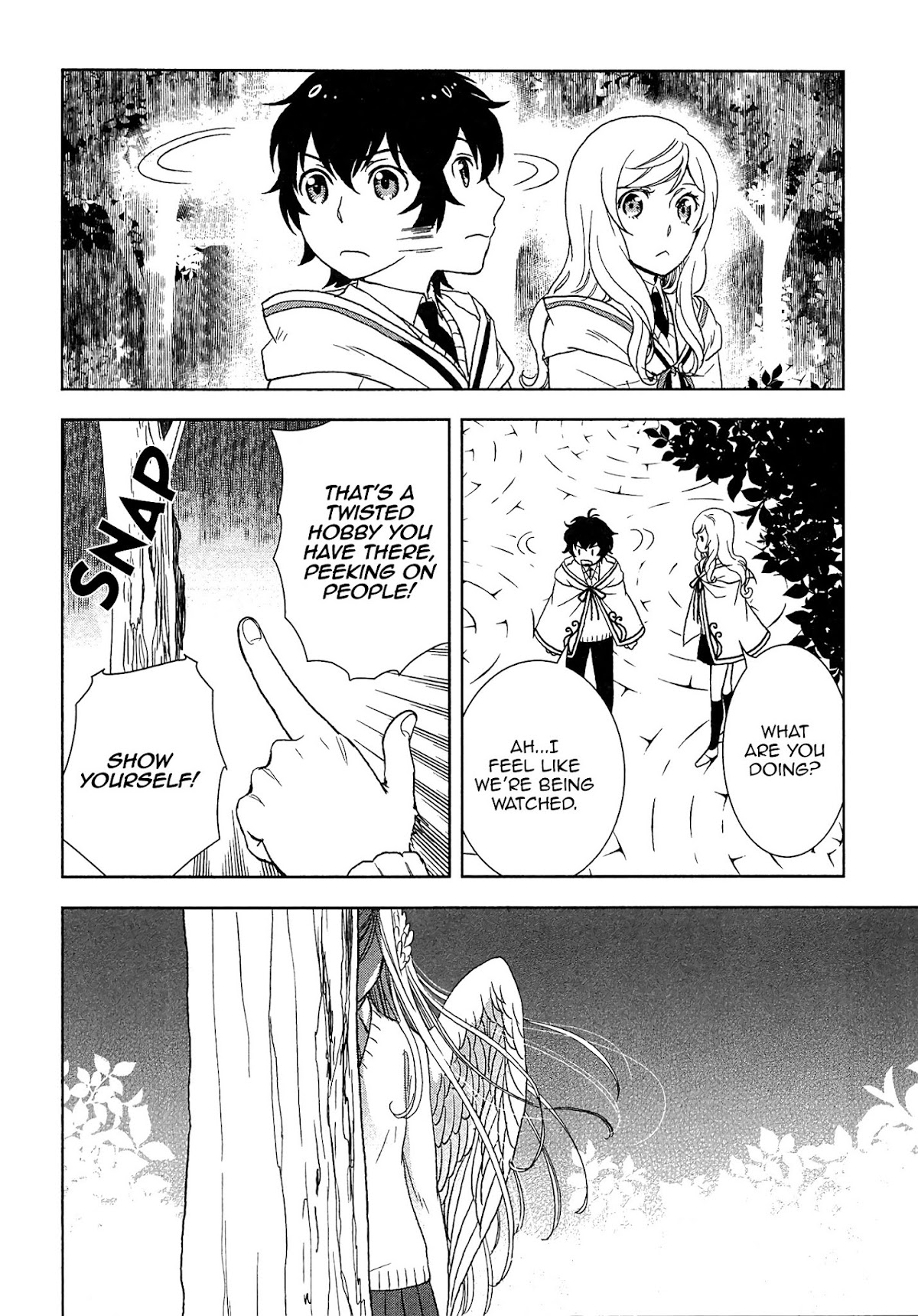 Monogatari no Naka no Hito Chapter 14 - Page 21