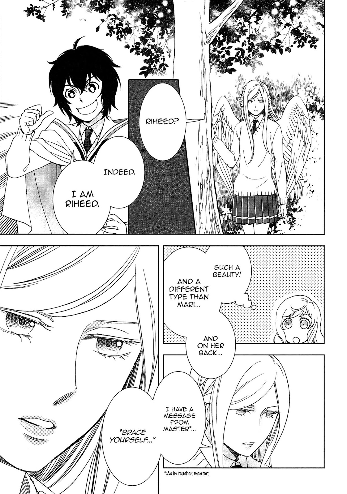 Monogatari no Naka no Hito Chapter 14 - Page 22